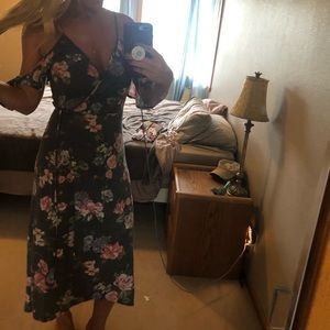 Nana Macs wrap dress